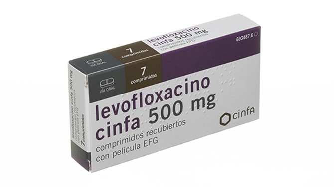 Levofloxacino genérico