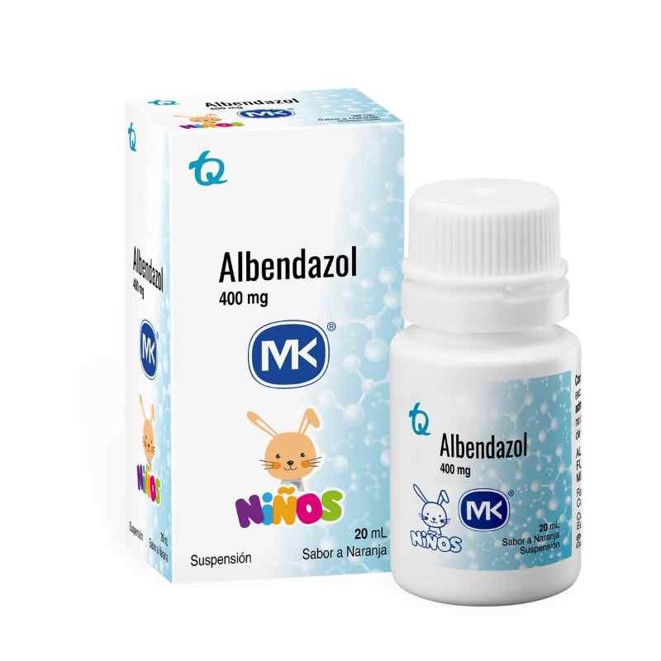 Albendazol genérico