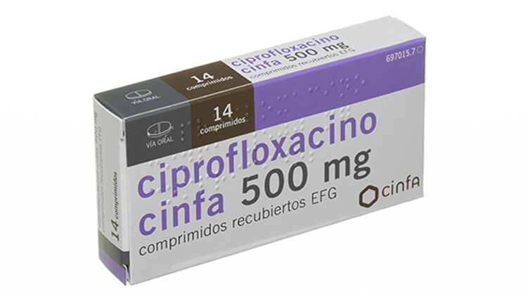 ciprofloxacino