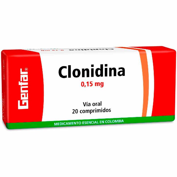 Clonidina genérico