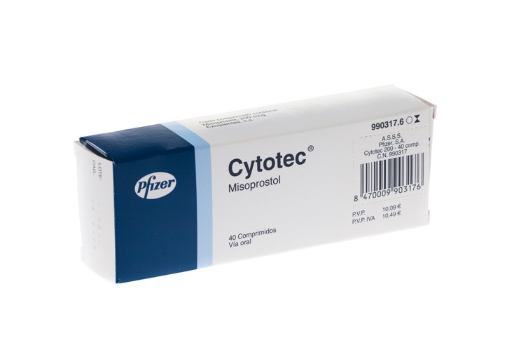 Cytotec misoprostol