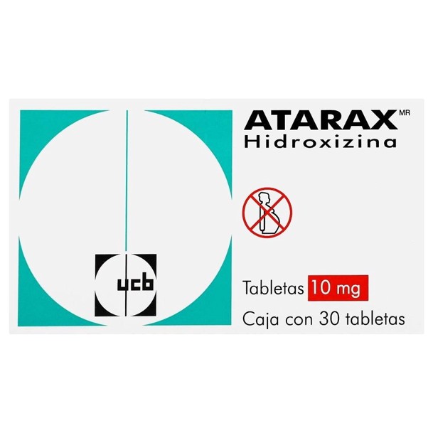hidroxizina genérico