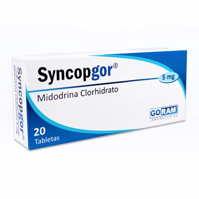 midodrina generico